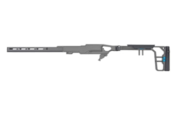 Image of Grey Birch MFG La Chassis 10/22 DLX Complete Aluminum Chassis System, 10 in, Picatinny/M-LOK, Clear Hard Anodize, LaChassis-10/22-DLX