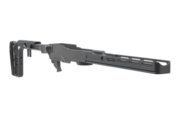 Image of Grey Birch MFG La Chassis 10/22 DLX Complete Aluminum Chassis System, 10 in, Picatinny/M-LOK, Clear Hard Anodize, LaChassis-10/22-DLX
