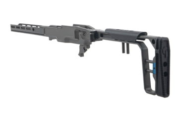 Image of Grey Birch MFG La Chassis 10/22 DLX Complete Aluminum Chassis System, 10 in, Picatinny/M-LOK, Clear Hard Anodize, LaChassis-10/22-DLX