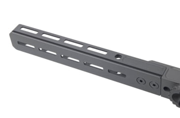 Image of Grey Birch MFG La Chassis 10/22 DLX Complete Aluminum Chassis System, 10 in, Picatinny/M-LOK, Clear Hard Anodize, LaChassis-10/22-DLX