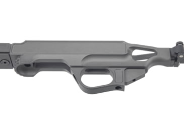 Image of Grey Birch MFG La Chassis 457 Complete Chassis System, CZ 457, Right Handed, 10 in, Picatinny/M-LOK, Clear Hard Anodize, LaChassis-457-RH