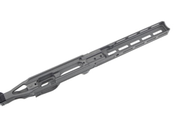 Image of Grey Birch MFG La Chassis 457 Complete Chassis System, CZ 457, Right Handed, 10 in, Picatinny/M-LOK, Clear Hard Anodize, LaChassis-457-RH
