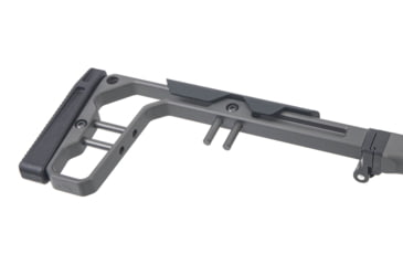Image of Grey Birch MFG La Chassis 457 Complete Chassis System, CZ 457, Right Handed, 10 in, Picatinny/M-LOK, Clear Hard Anodize, LaChassis-457-RH