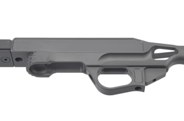 Image of Grey Birch MFG La Chassis T1X Complete Aluminium Chassis System, Right Handed, 10in, Picatinny/M-LOK, Clear Hard Anodize, LaChassis-T1X-RH