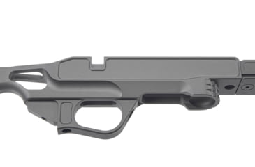 Image of Grey Birch MFG La Chassis T1X Complete Aluminium Chassis System, Right Handed, 10in, Picatinny/M-LOK, Clear Hard Anodize, LaChassis-T1X-RH