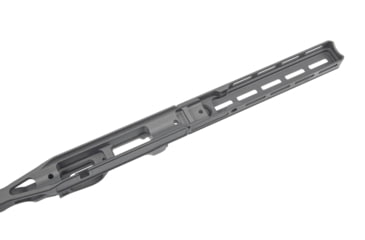 Image of Grey Birch MFG La Chassis T1X Complete Aluminium Chassis System, Right Handed, 10in, Picatinny/M-LOK, Clear Hard Anodize, LaChassis-T1X-RH
