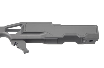 Image of Grey Birch MFG La Chassis TKD Complete Aluminum Chassis System, 10 in, Picatinny/M-LOK, Clear Hard Anodize, LaChassis-TKD