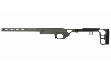 Image of Grey Birch MFG LaChassis-700SA-RH-10, Hard Clear Anodize Grey, LaChassis-700SA-RH-10
