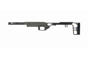 Image of Grey Birch MFG LaChassis-700SA-RH-5, Hard Clear Anodize Grey, LaChassis-700SA-RH-5