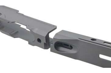 Image of Grey Birch MFG Ruger 10/22 10in Forend/Folding Takedown Chassis System, Grey, LaChassis-TKD-GRY