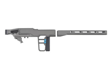 Image of Grey Birch MFG Ruger 10/22 10in Forend/Folding Takedown Chassis System, Grey, LaChassis-TKD-GRY