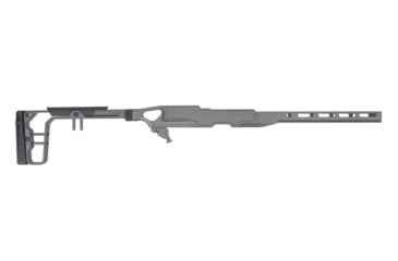 Image of Grey Birch MFG Ruger 10/22 10in Forend/Folding Takedown Chassis System, Grey, LaChassis-TKD-GRY