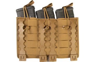 Image of Grey Ghost Gear Compact Triple Mag Panel 5.56, Laminate, Coyote Brown, GTG0384-14