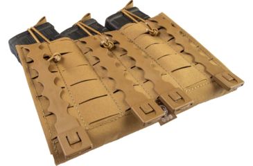 Image of Grey Ghost Gear Compact Triple Mag Panel 5.56, Laminate, Coyote Brown, GTG0384-14