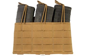 Image of Grey Ghost Gear Compact Triple Mag Panel 5.56, Laminate, Coyote Brown, GTG0384-14