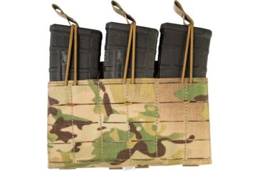 Image of Grey Ghost Gear Compact Triple Mag Panel 5.56, Laminate, MultiCam, GTG0384-5