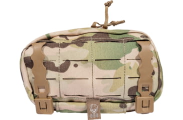 Image of Grey Ghost Gear E&amp;E Horizontal Pouch, Laminate, MultiCam, 1054-5