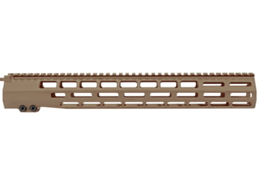 Image of Grey Ghost Precision AR-10 M-LOK Handguard, 15 in, FDE Cerakote, GGP-308-15-HG-FDE