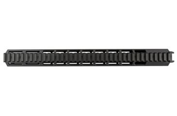 Image of Grey Ghost Precision AR-10 M-LOK Handguard, 18 in, Aluminum, 1.2 lb, Black, GGP-308-18-HG