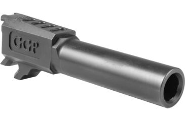 Image of Grey Ghost Precision Match Non-Threaded Pistol Barrel, SIG P365 Full Size, 9mm, 3.125 inch, 1-10 Twist, Nitride Finish, Black, BARREL-P365-NT-BN
