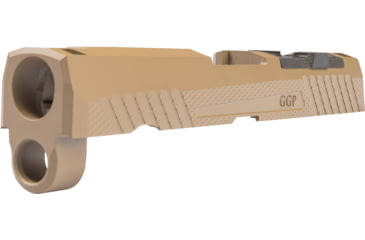 Image of Grey Ghost Precision Sig P320 Compact Size Slide Version 2, Stainless Steel, FDE Cerakote, GGP-320-C-FDE-2