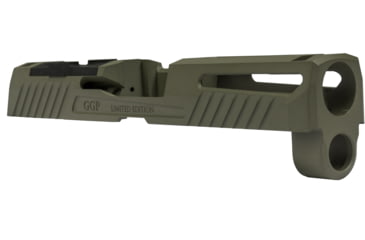 Image of Grey Ghost Precision Sig P320 Version 2 Slide, Olive Drab Cerakote, GGP-320-C-OD-2