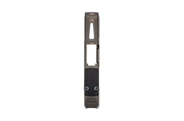 Image of Grey Ghost Precision Sig P365 Pistol Slide Version 2, 9mm, 17-4 Stainless Steel, DLC Finish, Grey, GGP-365-GRY-2
