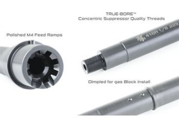 Image of Griffin Armament 11.5 inch 223w HEDP Barrel w/Gas Block HE115223W