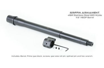 Image of Griffin Armament 11.5 inch 223w HEDP Barrel w/Gas Block HE115223W