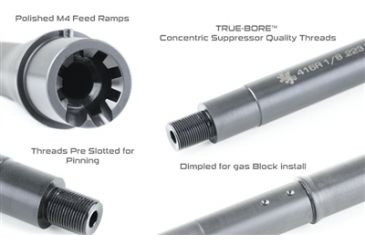 Image of Griffin Armament 14.5 inch 223w HEDP Barrel w/Gas Block HE145223W