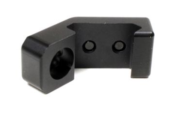 Image of Griffin Armament 45 deg PIC QD Sling Attachment, Black 45PICQD