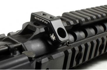 Image of Griffin Armament 45 deg PIC QD Sling Attachment, Black 45PICQD