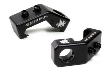 Image of Griffin Armament 45 deg PIC QD Sling Attachment, Black 45PICQD