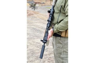 Image of Griffin Armament Fail Safe Sights Right Hand, Black GAFSS