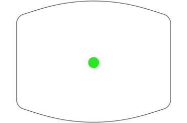 Image of Griffin Armament Griffin 1x Micro Sight, Acro, Green Dot, Black, GMS3G