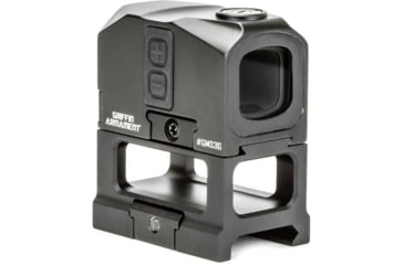 Image of Griffin Armament Griffin 1x Micro Sight, Acro, Red Dot, Black, GMS3R