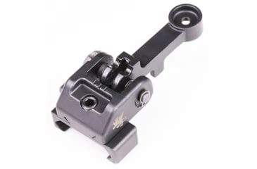 Image of Griffin Armament M2 Micro Modular Rear Sight, Black, Small, GAM2R