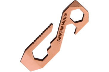 Image of Griffin Pocket Tool GPT Mini Pocket Tool Copper, 2 x 0.6 x 0.2, GPT-MINI-CU