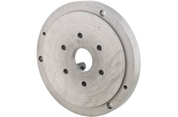 Image of Grizzly Industrial 10in. Pre-Machined Back Plate D1-5 T25223