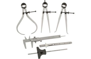 Image of Grizzly Industrial 6 pc. Measuring Set H5600