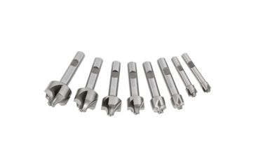 Image of Grizzly Industrial 8 pc. Corner Rounding End Mill Set - Small G9289