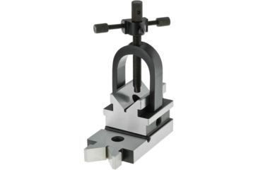 Image of Grizzly Industrial All Angle V-Block w/ clamp - Small H5613