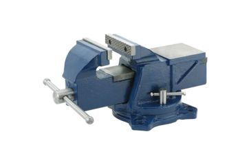 Image of Grizzly Industrial Bench Vise w/ Anvil - 4in. G7058
