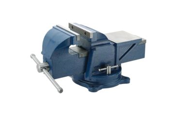 Image of Grizzly Industrial Bench Vise w/ Anvil - 6in. G7060