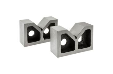 Image of Grizzly Industrial Cast Iron V-Block Pairs - 5in. G9898