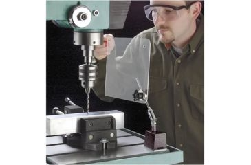 Image of Grizzly Industrial Magnetic Base w/ Eye Shield 8in. x 10in. H2942