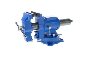 Image of Grizzly Industrial Multi-jaw Rotating Bench Vise T27893