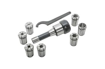 Image of Grizzly Industrial R-8 Quick Change Collet 8 pc. Set T26688