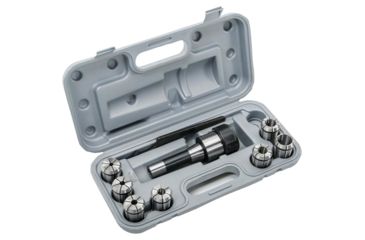 Image of Grizzly Industrial R-8 Quick Change Collet 8 pc. Set T26688