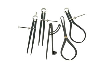 Image of Grizzly Industrial Woodworking Caliper Set, 5 pc. T25802